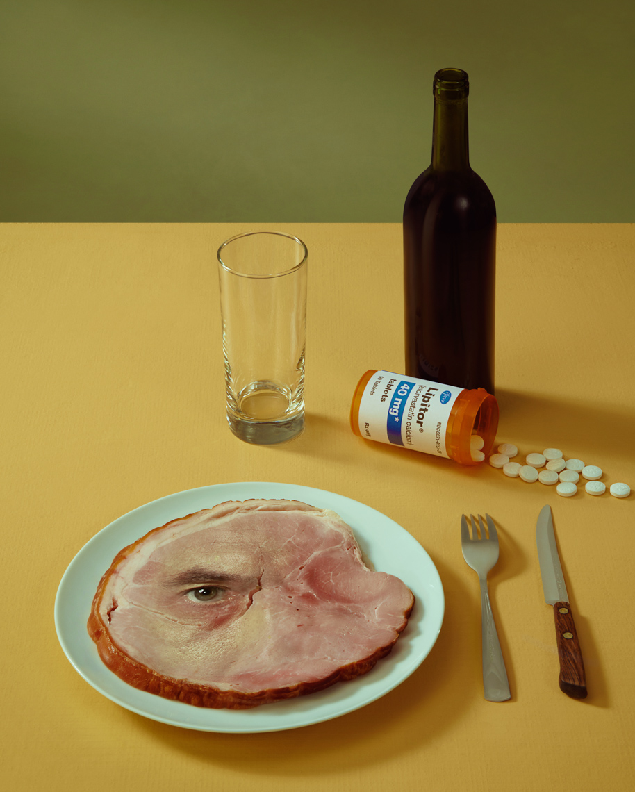Kremer Johnson - This is Not Magritte - 21st Century Portrait