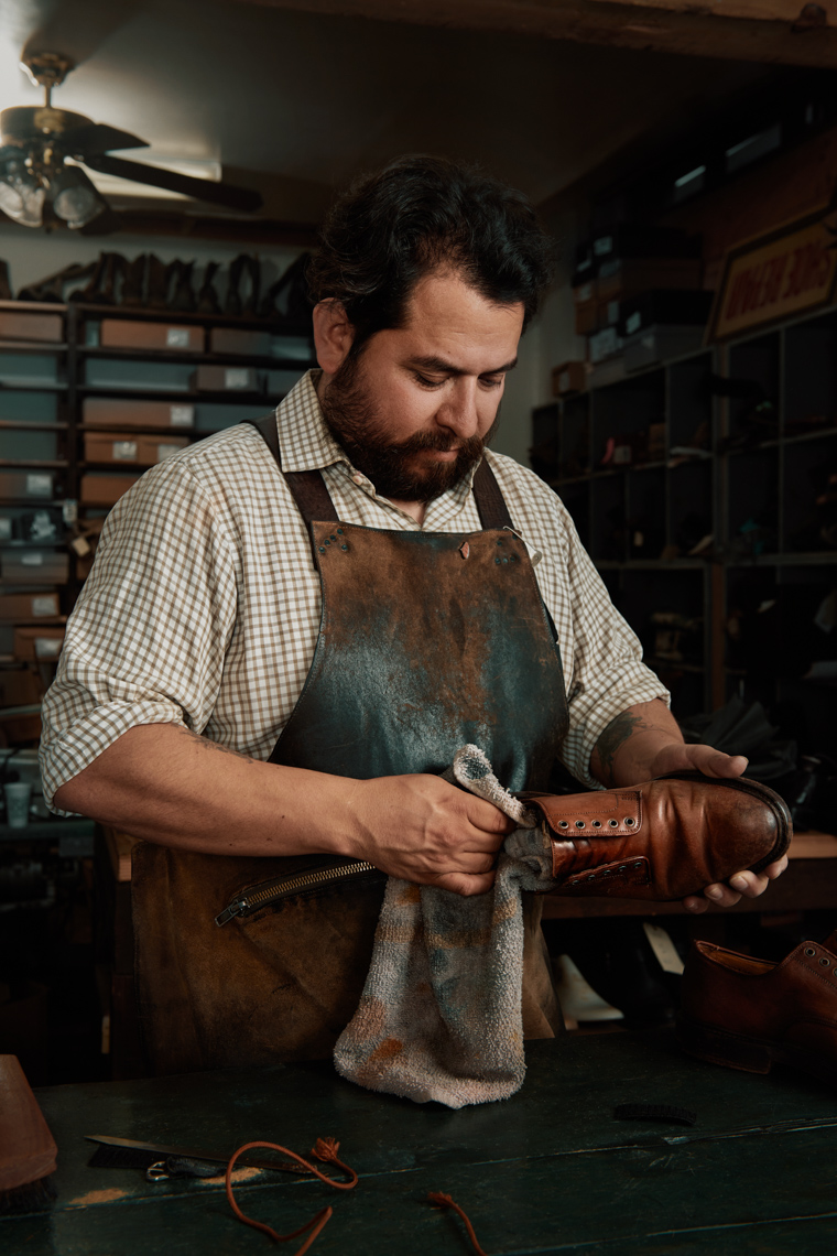 2_KJP2239-RT-JW-RT-JWKremer Johnson - Advertising and Editorial Photographer - Small Business - Cobbler