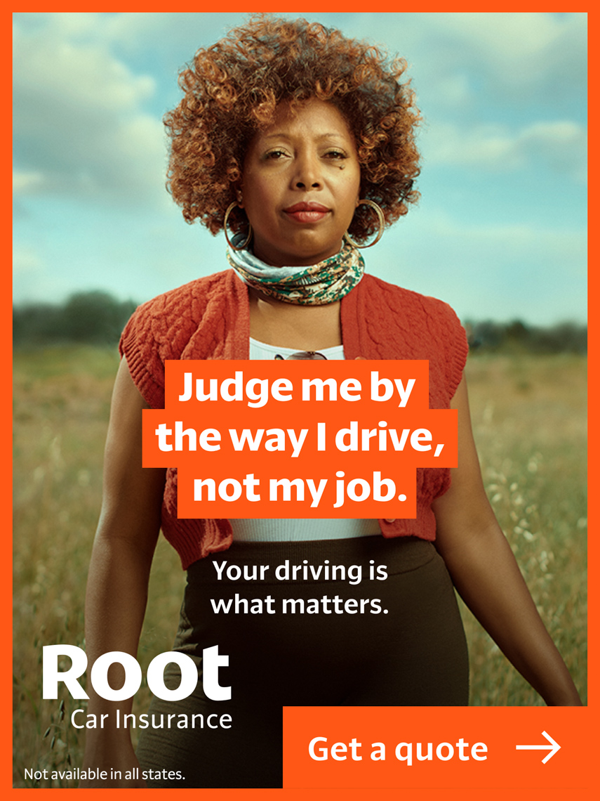 Kremer Johnson Advertising Photographer - Root Insurance Campaign
