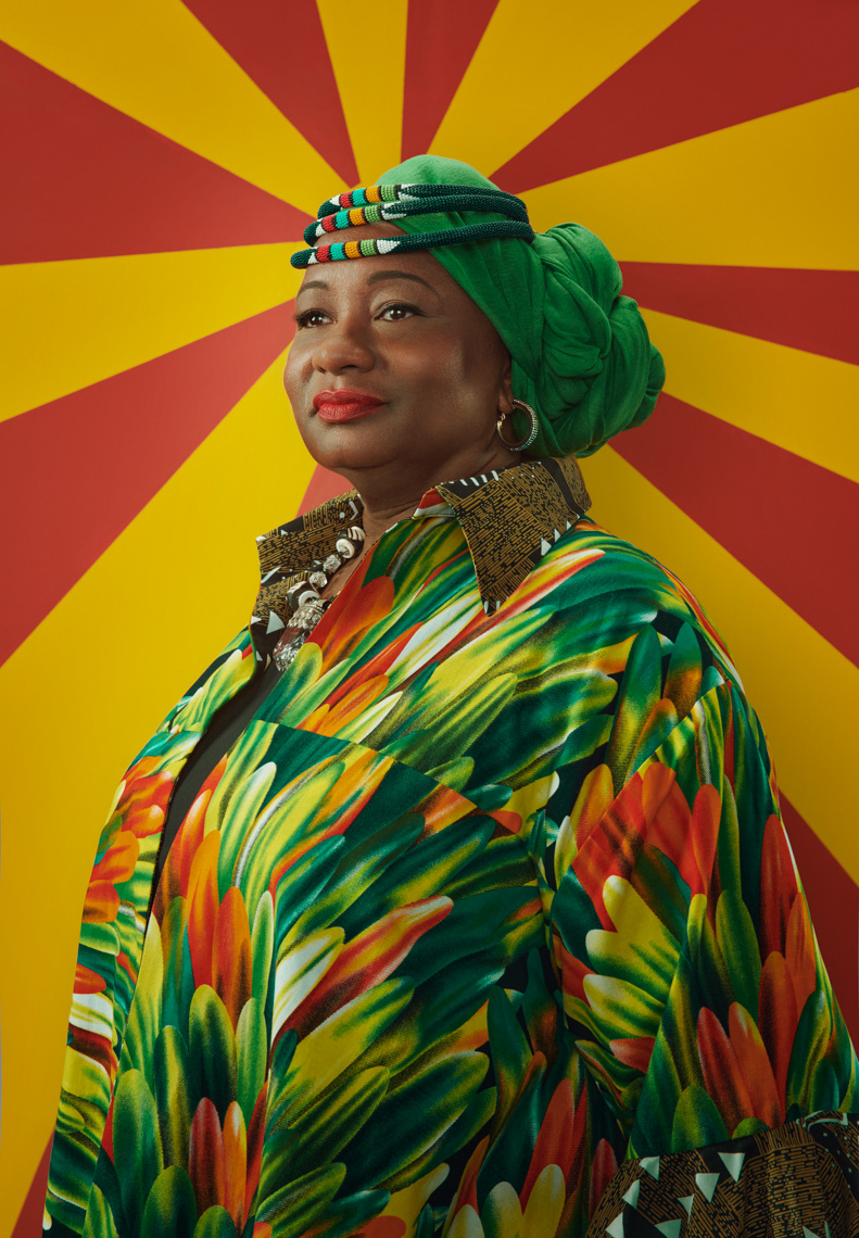 Kremer Johnson - Advertising Photographer - African Tapestry Portraits of Power and Grace - A Portrait Series