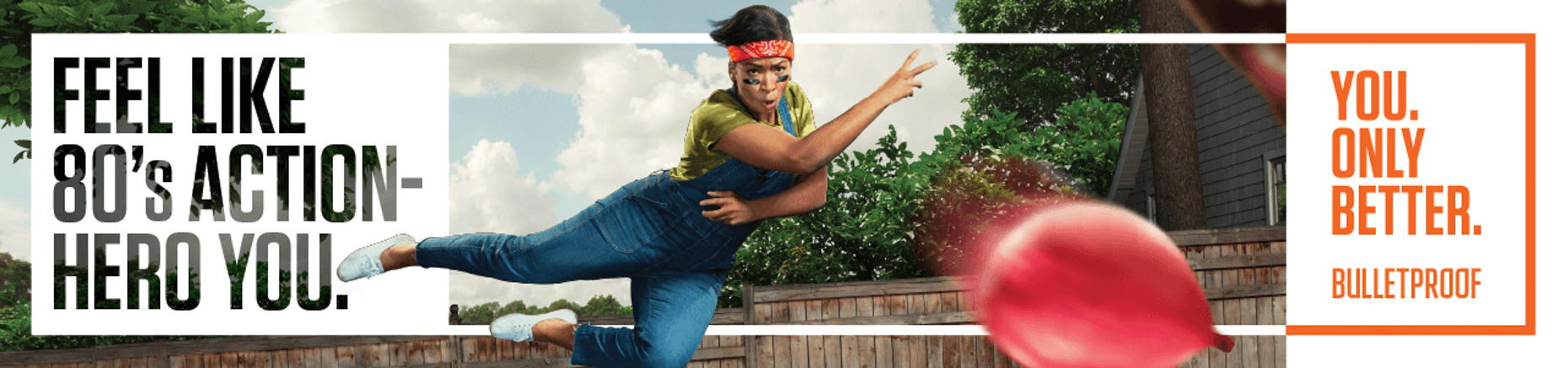 Kremer Johnson - Los Angeles Advertising Photographer - Bulletproof Action Hero