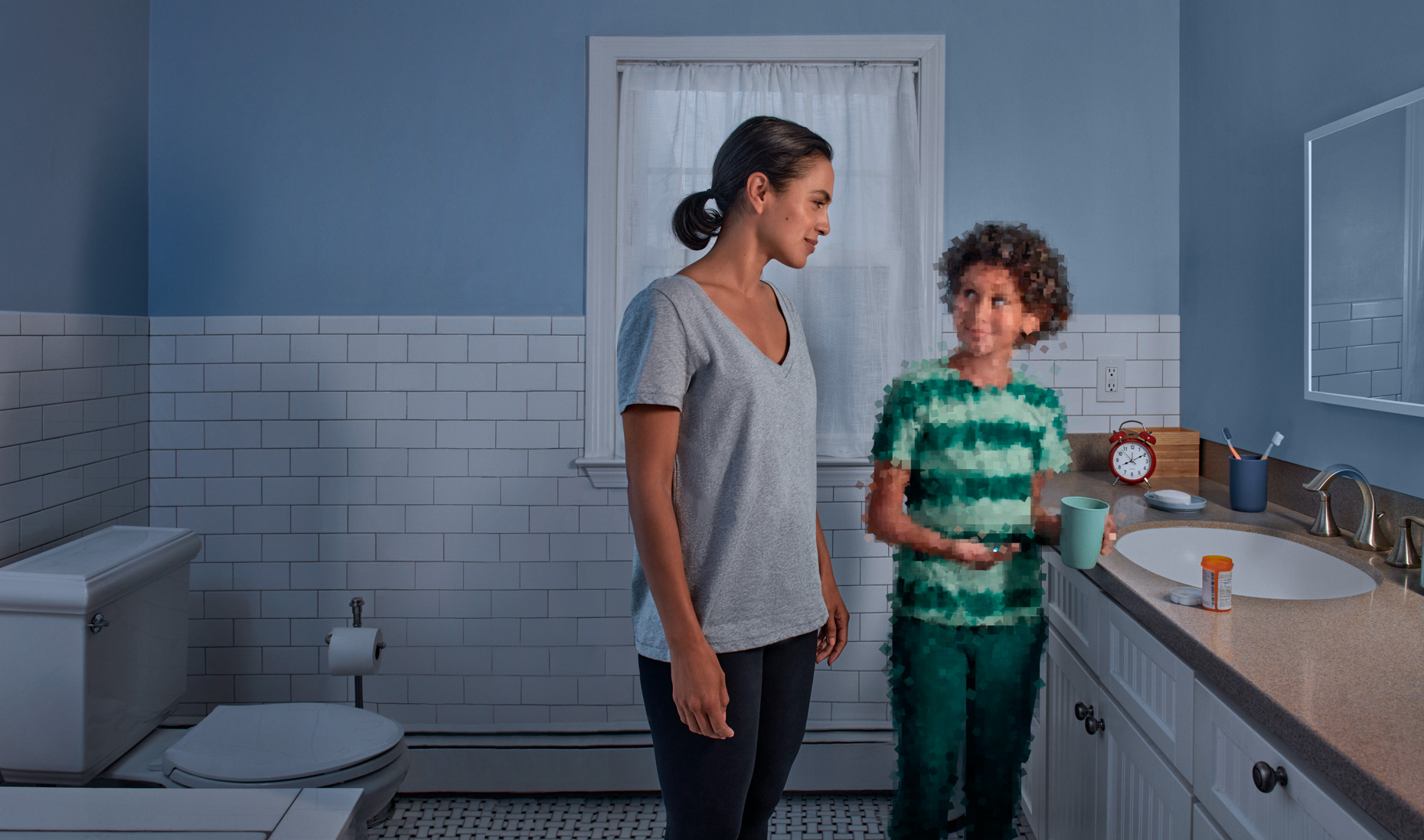 Kremer Johnson - Advertising Photographer - Pharma - ADHD