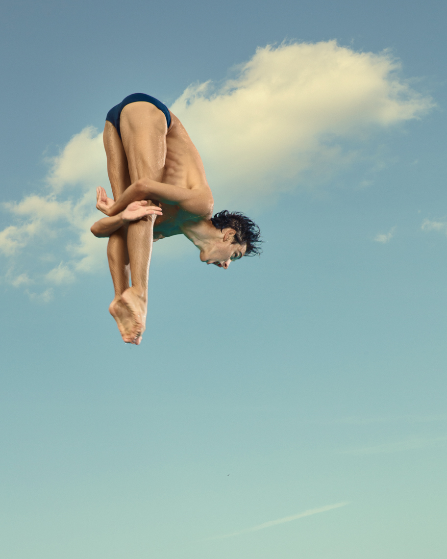 Kremer Johnson Los Angeles Advertising Photographer - Divers