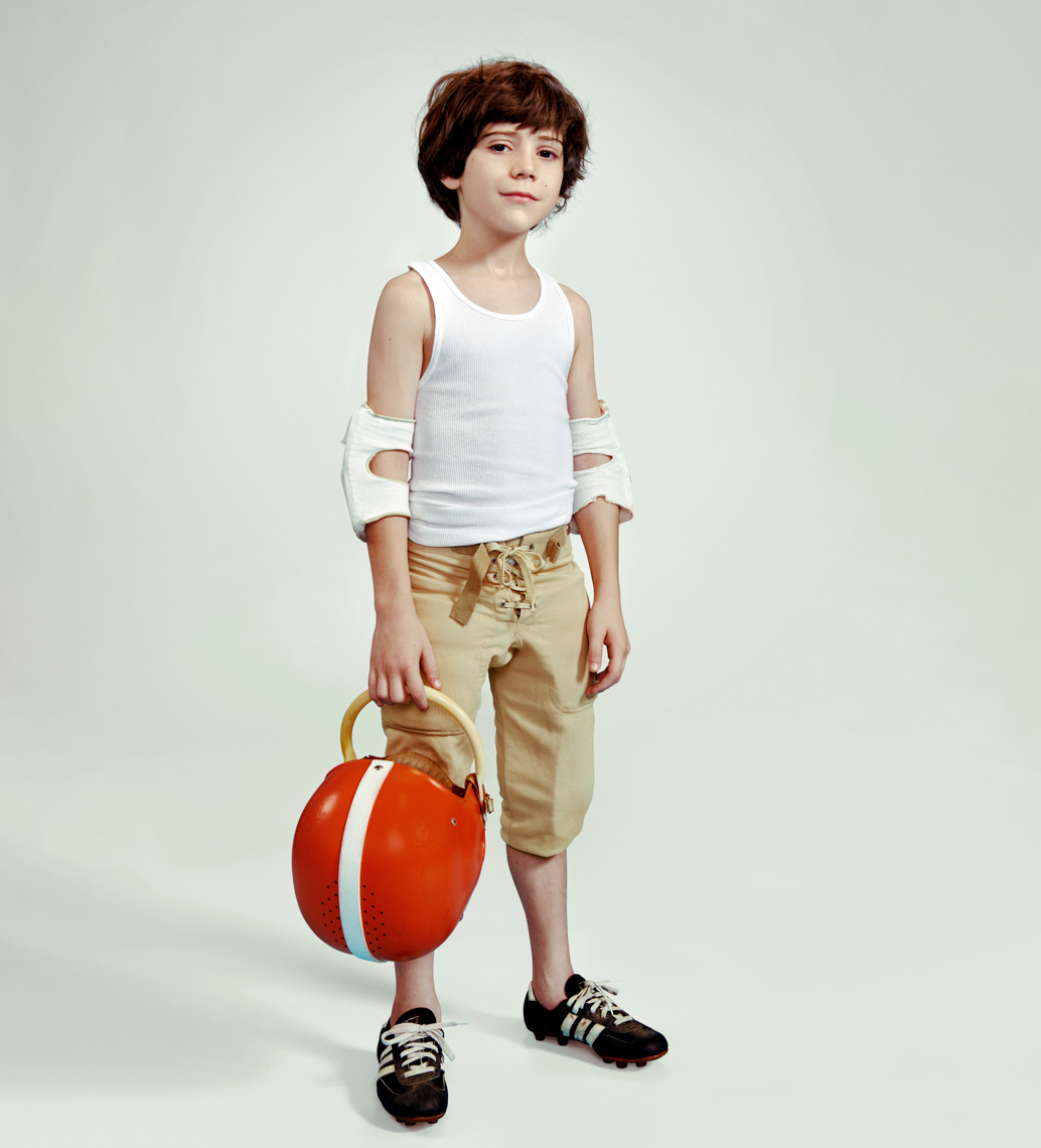 Kremer Johnson - Advertising Photographer - Kids - The Underdogs