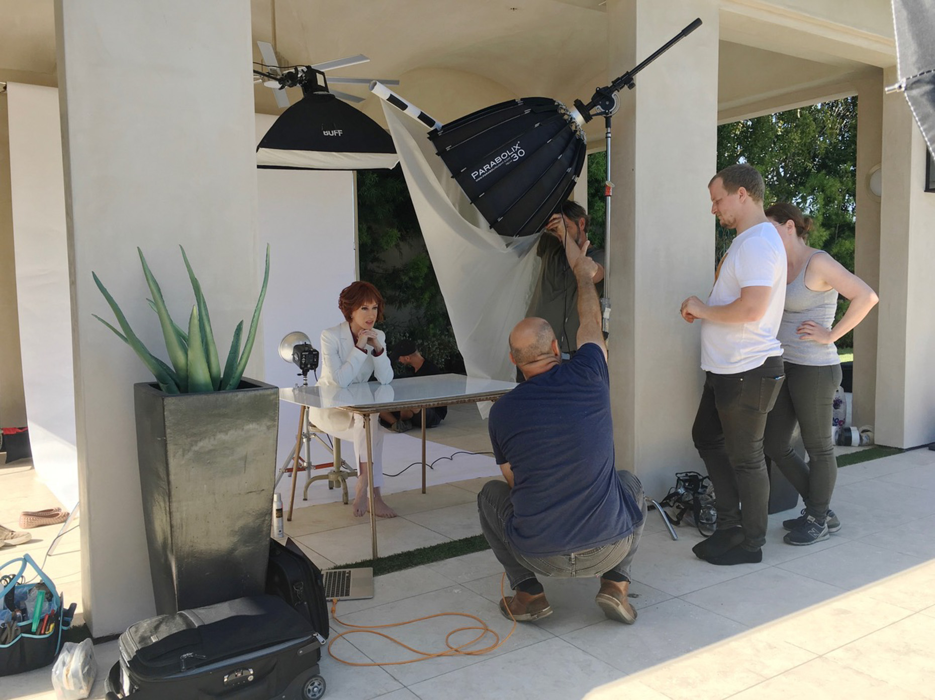 Kremer Johnson - Advertising Photographer Los Angeles - Behind The Scenes