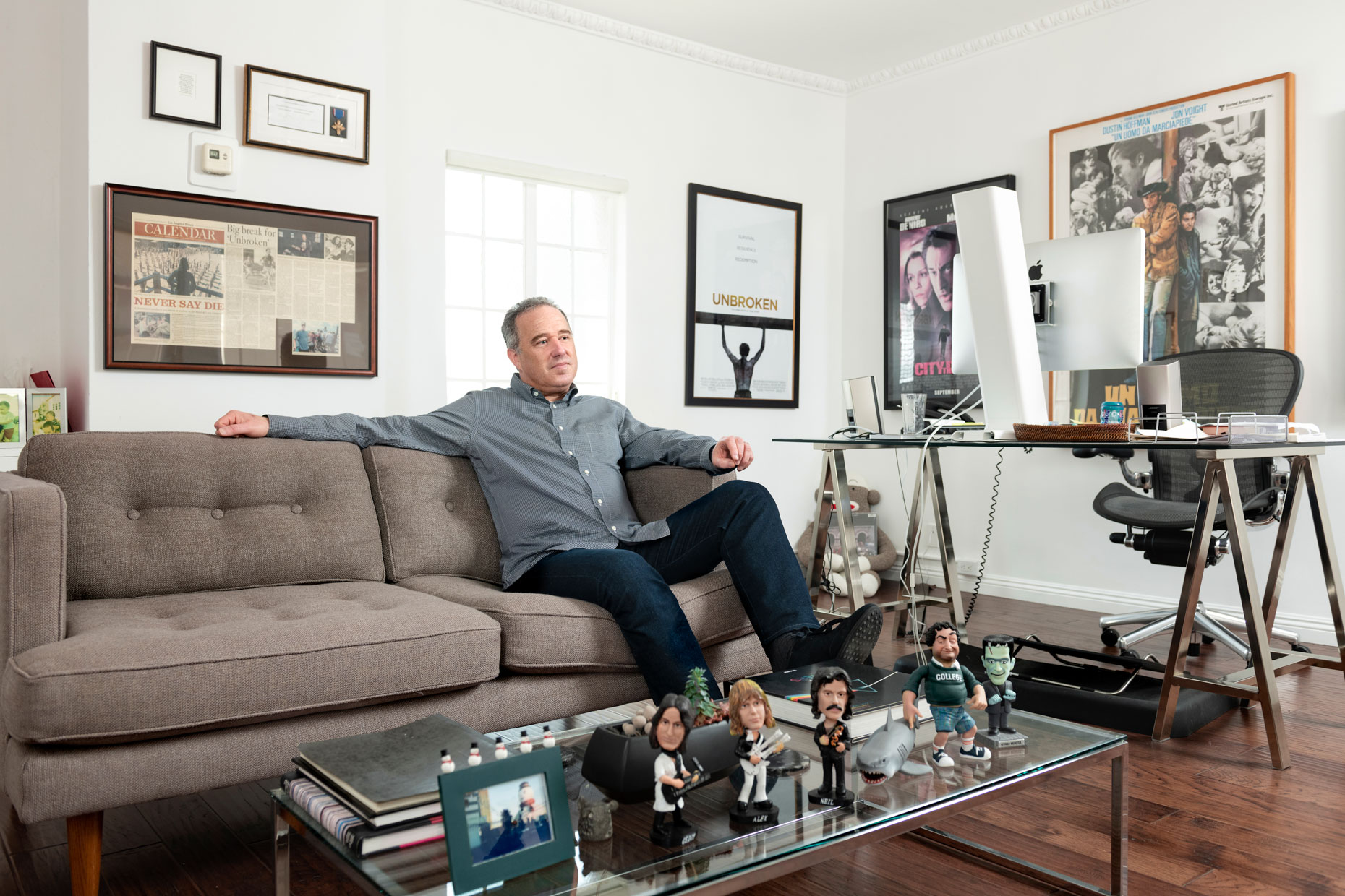 Kremer Johnson - Los Angeles Entertainment Photographer - Producers Guild Matt Baer