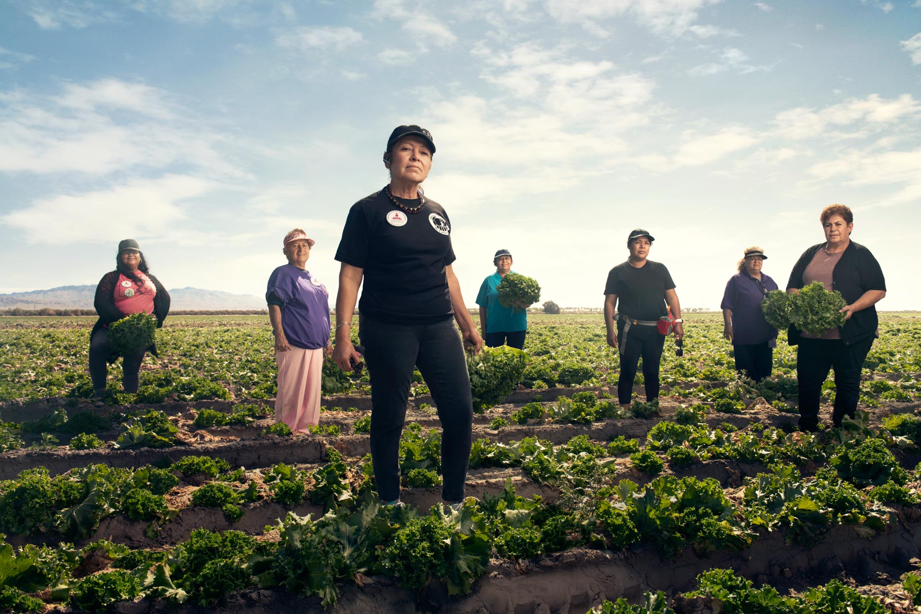 Los Angeles Advertising Photographer - Kremer Johnson - Migrant Farm Workers