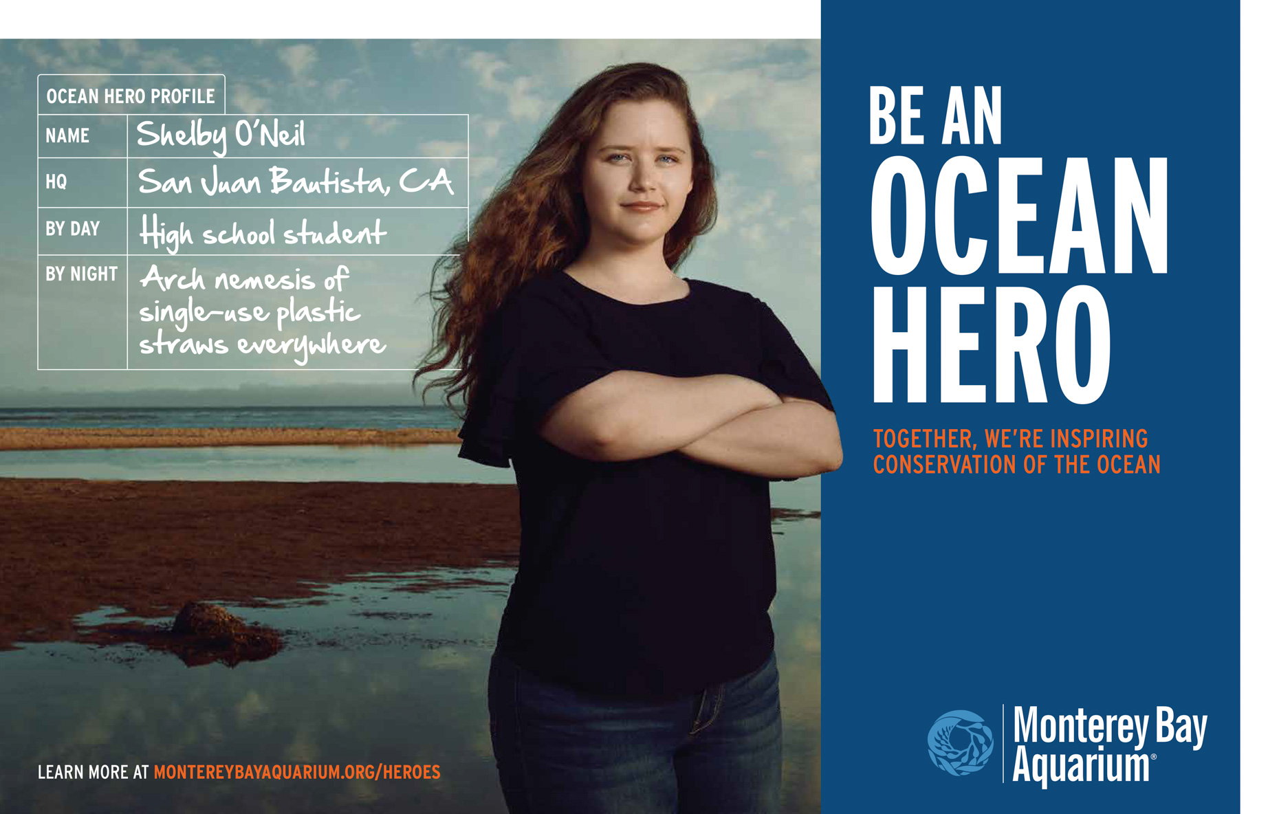 Kremer Johnson - Advertising Photographer Los Angeles - Monterey Bay Aquarium Campaign