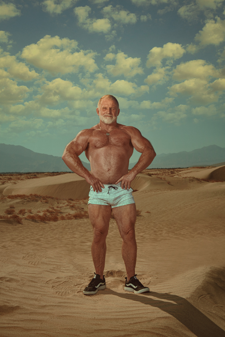 Los Angeles Photographer Kremer Johnson - Desert Dwellers - A Personal Portrait Series