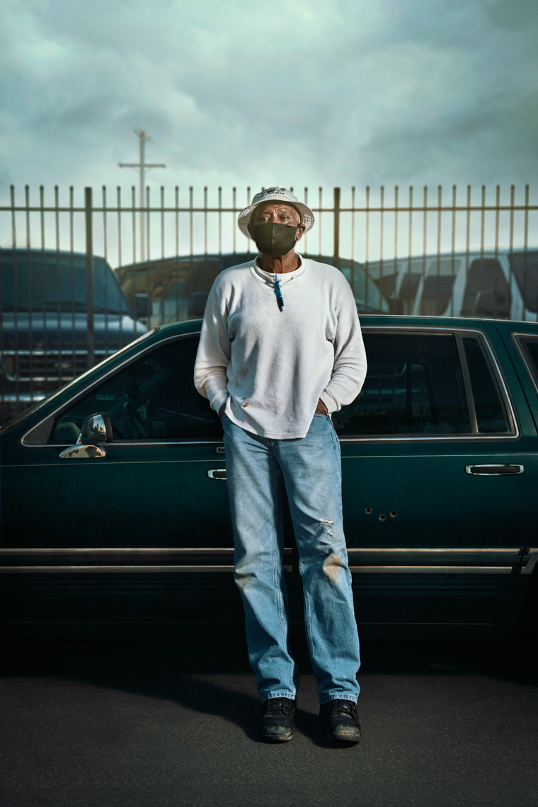Kremer Johnson - Los Angeles Photographer - Coronavirus COVID-19 Masked Portraits