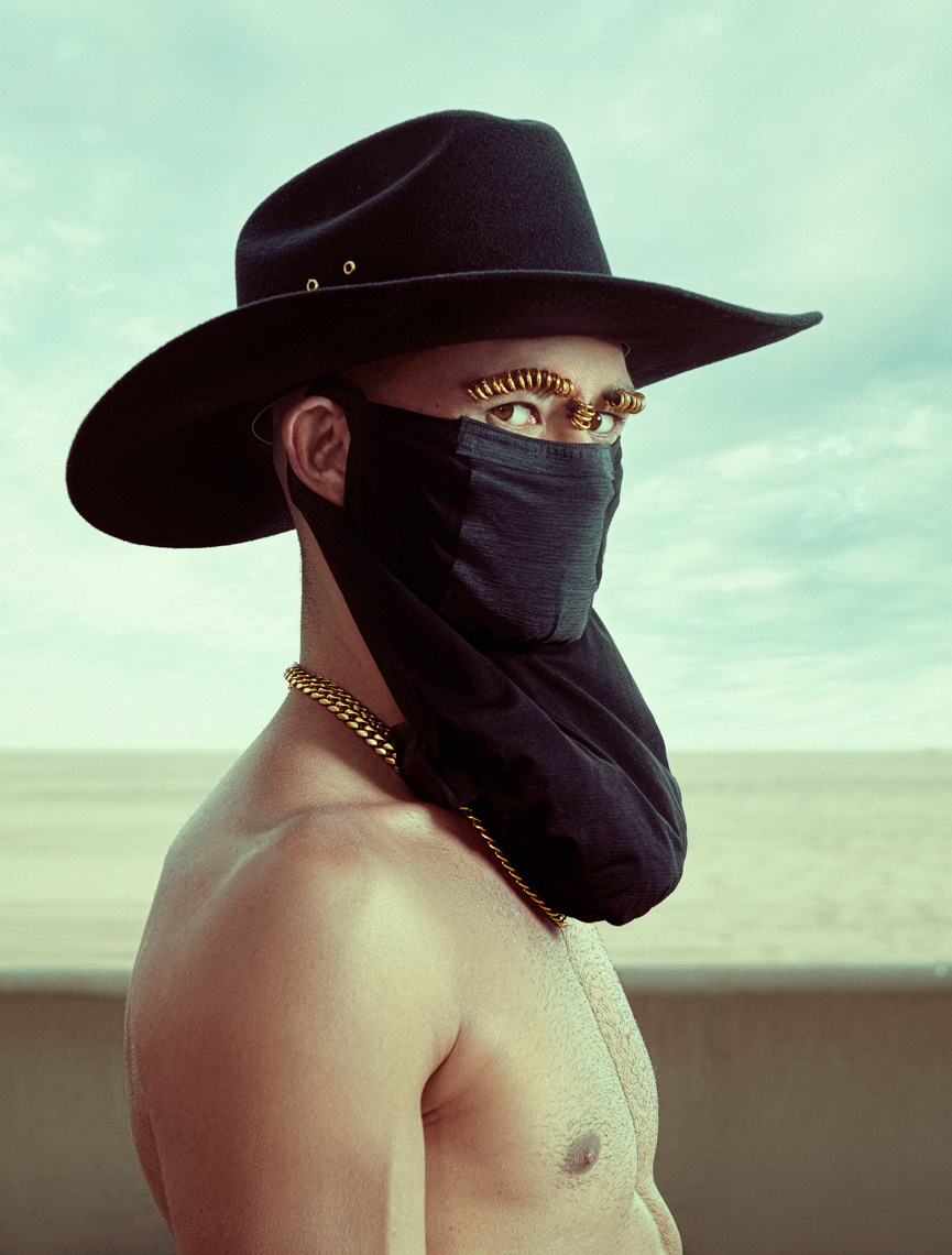 Kremer Johnson - Los Angeles Photographer - Coronavirus COVID-19 Masked Portraits